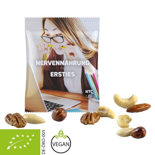 Organic nut mix , ca. 15g, midi bag