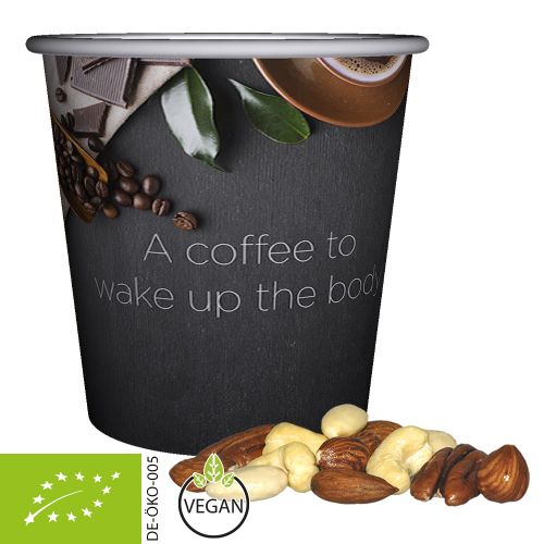 Organic nut mix , ca. 40g, mini snack cup