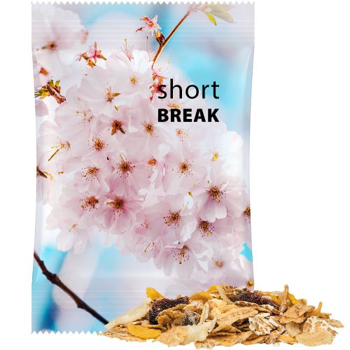 Muesli apple cranberry, ca. 60g, maxi bag