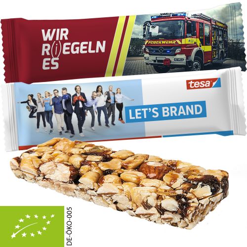 Organic nut mix bar midi, ca. 25g, flowpack