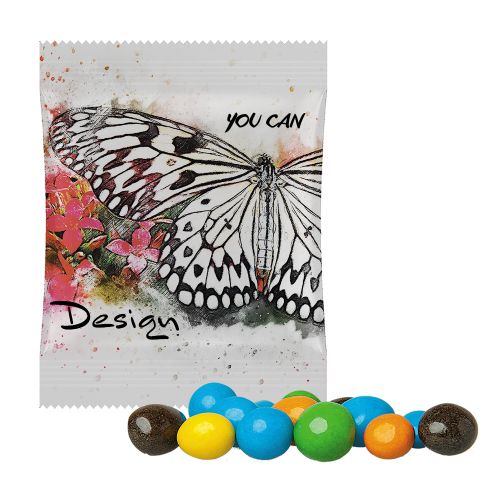 Coloured peanuts, ca. 15g, midi bag