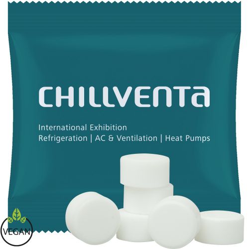 Peppermint drops sugar free, ca. 5g, mini bag