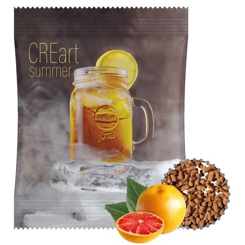 Instant icetea blood orange, ca. 10g, midi bag