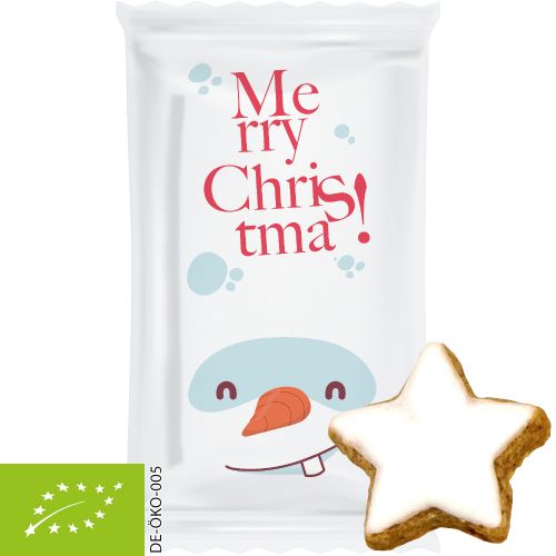 Organic cinnamon stars, ca. 7g, flowpack