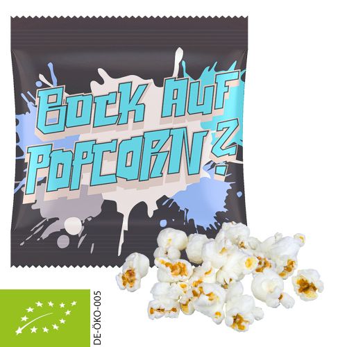 organic popcorn salty, ca. 10g, maxi bag