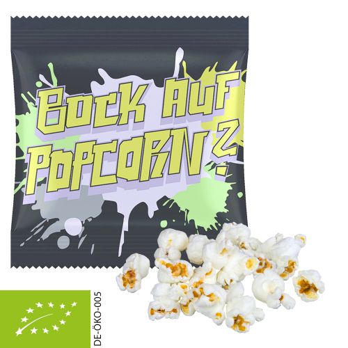 organic popcorn sweet, ca. 20g, maxi bag