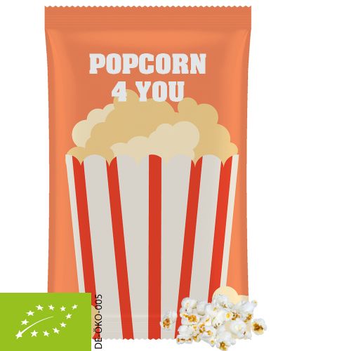 organic popcorn salty, ca. 25g, maxi bag
