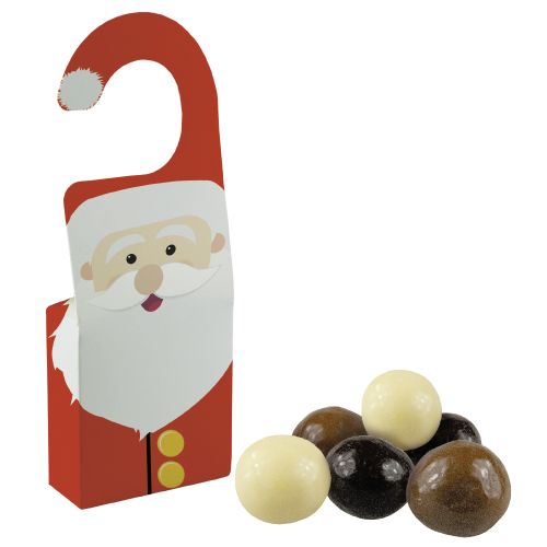 Choco crispy balls, ca. 12g, door hanger folded box
