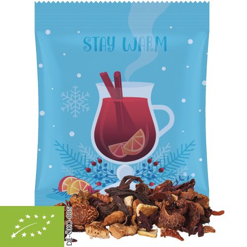 Organic fine mulled wine spice, ca. 7g, midi bag