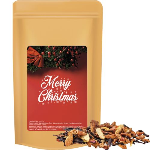 Grandmas baked apple tea, ca. 55g, midi stand up pouch with label