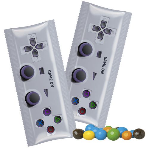 Coloured peanuts, ca. 30g, snack stick