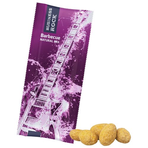 BBQ peanuts, ca. 20g, snack stick