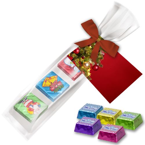 chocolate confect, ca. 33g, express present-stick with advertising card