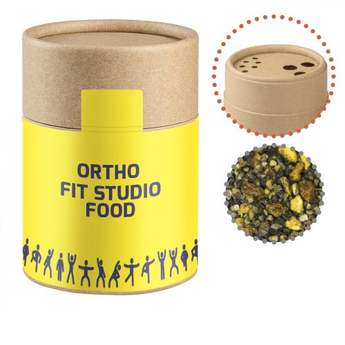 Lemon pepper, ca. 75g, biodegradable eco cardboard shaker with label