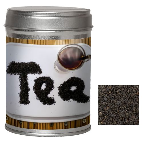Black tea, ca. 55g, dual tin with label
