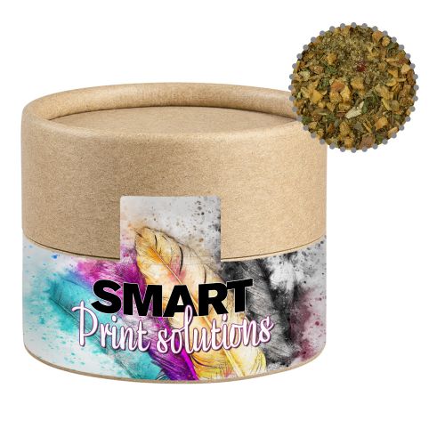 Scrambled egg spice, ca. 40g, biodegradable eco cardboard can mini with label