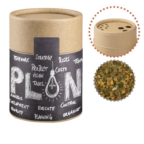 Scrambled egg spice, ca. 75g, biodegradable eco cardboard shaker with label