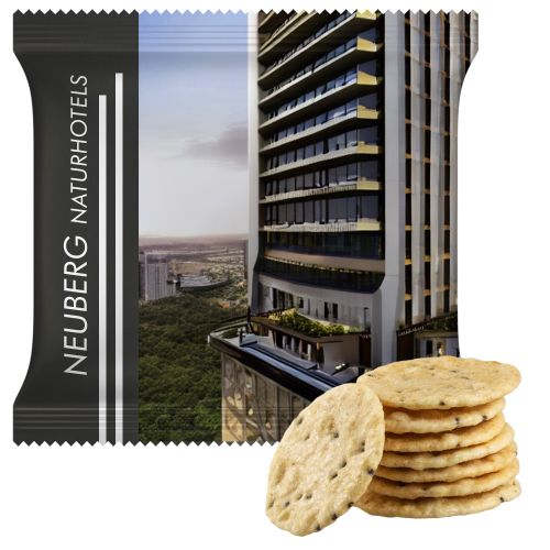 Sea salt crackers, ca. 15g, maxi bag