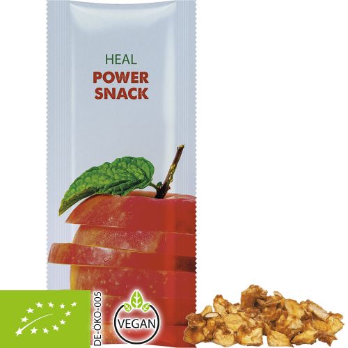 Organic apple bits, ca. 10g, snack stick