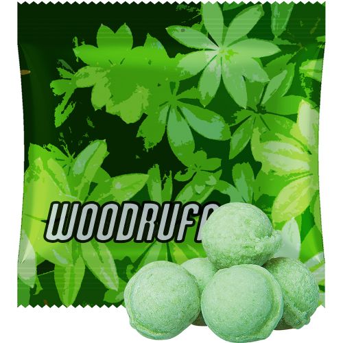 Fizzy waldmeister candy, ca. 17g, midi bag