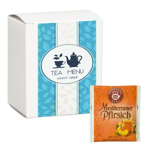 Bag of tea Mediterranean peach, 5 piece, 12,5g, folding box