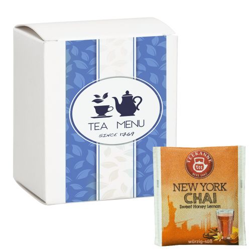 Bag of tea New York Chai, 5 piece, 8,75g, folding box
