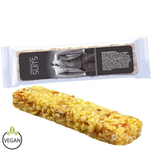 Cereal bar orange, 30g, express flowpack with label