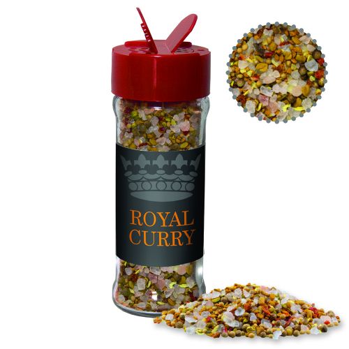 Royal curry, ca. 60g, spice shaker with label
