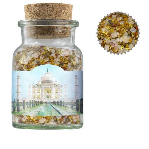 Royal curry, ca. 110g, cork glass with label